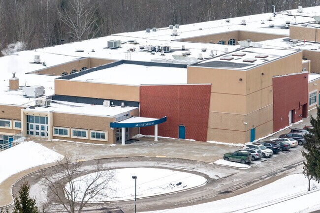 Maine-Endwell Middle School features a nice auditorium.