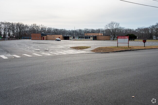 Amvet Blvd. School: Nurturing young minds in North Attleboro.