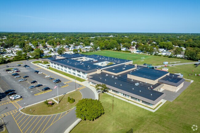 Selden Middle School welcomes students.
