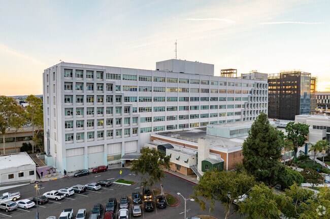 Normandie Avenue connects Harbor City to Harbor–UCLA Medical Center in nearby Torrance.