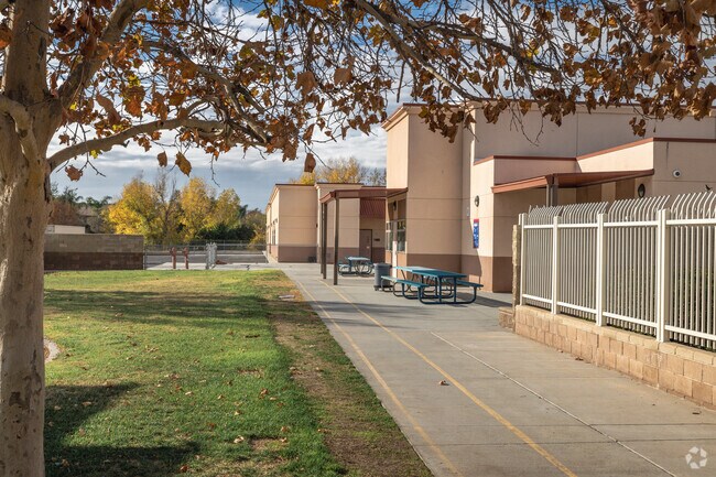 La Jolla Elementary School in Moreno Valley has dozens of excellent teachers.