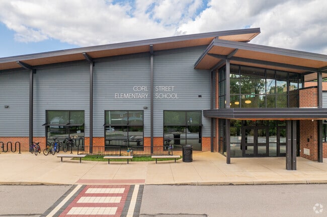 Corl Street Elementary School teaches students grades K-5.