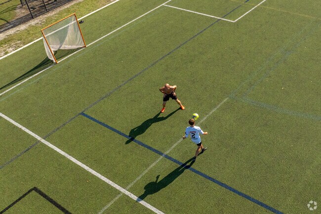 With beautiful weather, nice grass, and an open field, North Collier Regional Park is primed for any father and son outing.