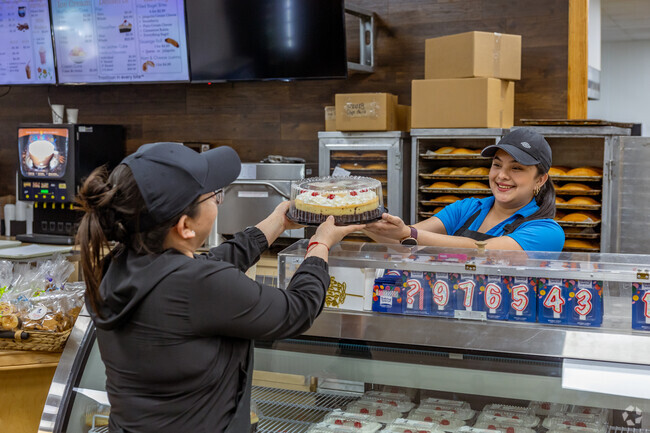 Pancho Anaya is the go to for a sweet treat for residents of Longview Lake Estates.