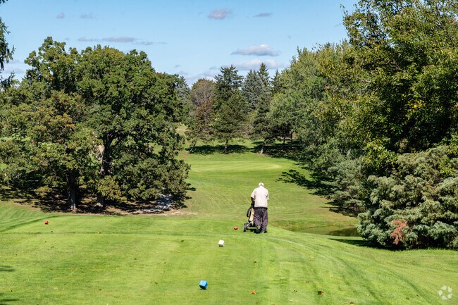 Canton residents enjoy playing golf at Meadow Lake Golf and Swim.