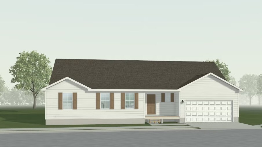 The Fairmont II Floorplan Photo