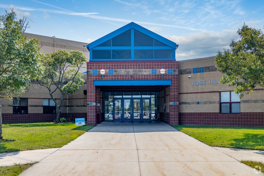 Rose Hill High School is a great schooling option for older students in the area.