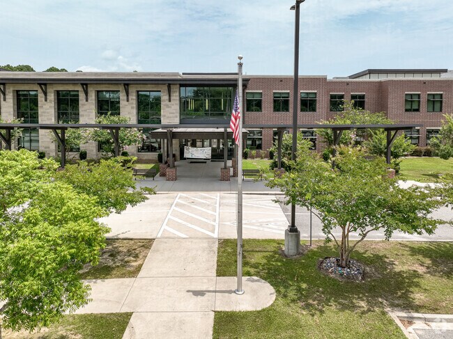 Laing Middle School in Mount Pleasant serves Seaside students.