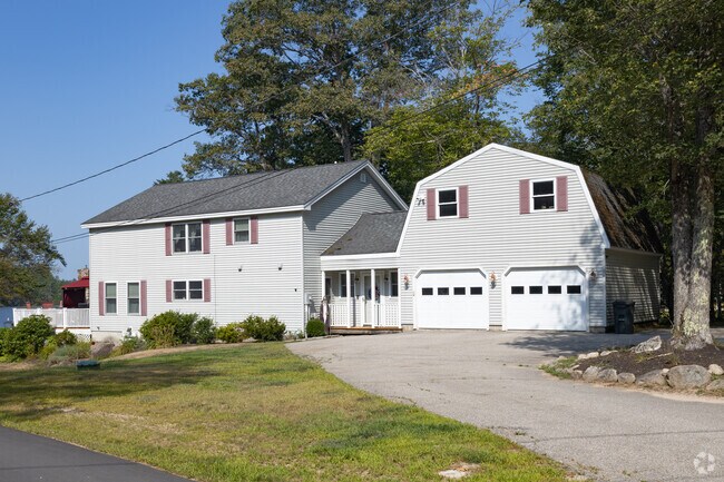 This home can be found by the lake in Middleton.