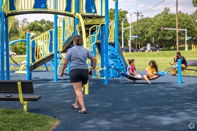 Kids living in Manchester Meadows can play at Goldman Park.
