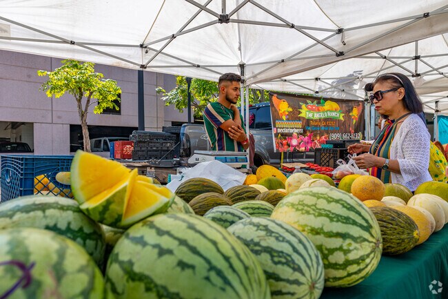 Anaheim Farmers Market in The Colony offers specialty produce and local fare.