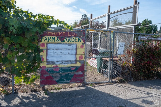 The happy lot, farm, and garden are great amenities in Santa Fe, Richmond.