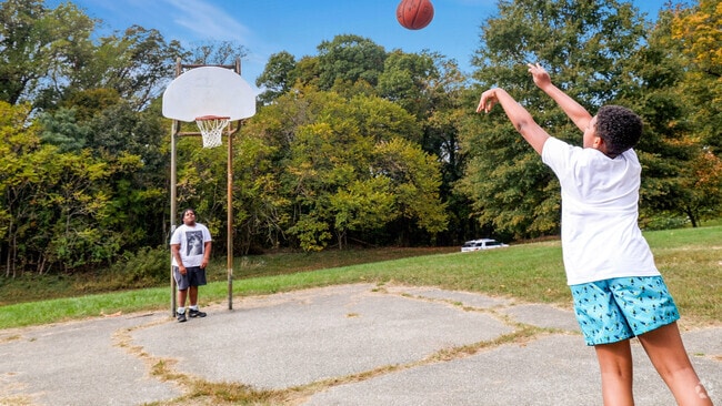 Fort Davis athletes practice hard on the neighborhood courts.