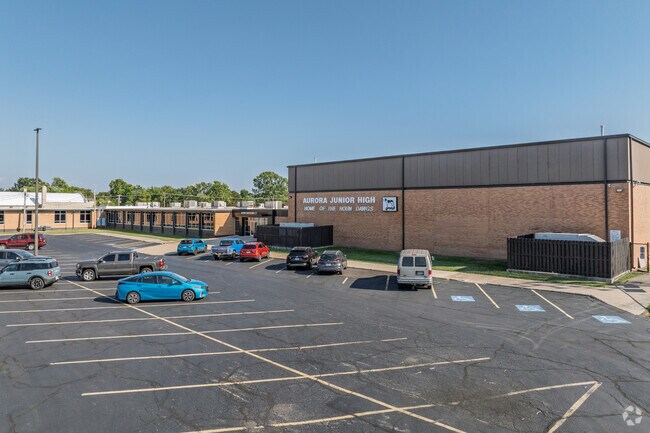 Students at Aurora Junior High enjoy a variety of clubs and activities.