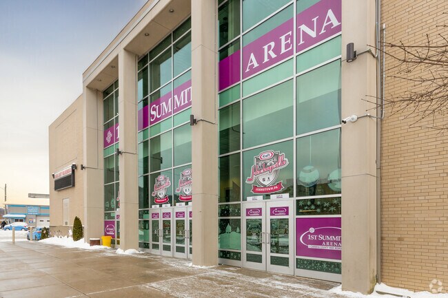 Catch a Tomahawks game at 1st Summit Arena in Johnstown.