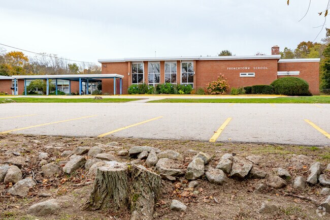 Frenchtown Elementary School has 276 students in grades K-2.