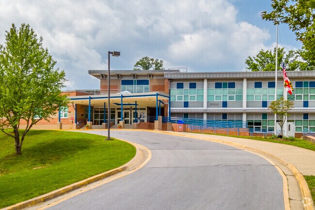 Wyngate Elementary School serves K-5 students in the Wyngate neighborhood.