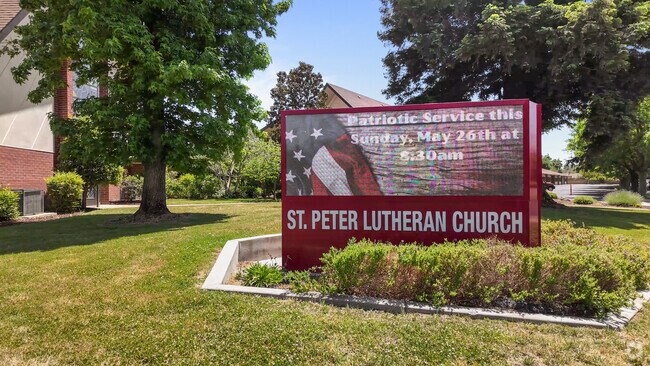 St. Peter Lutheran School is a safe haven for learning and growing in Lodi's Sunwest.