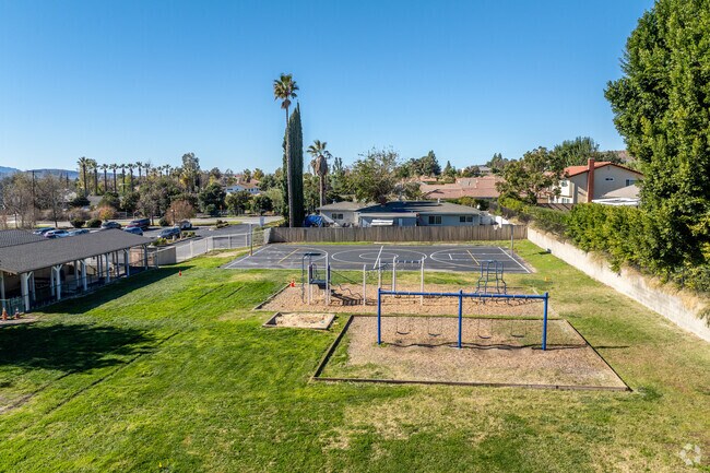 There is a large playground for students at Good Shepherd Lutheran.