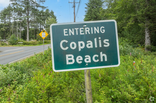 Copalis Beach is a charming coastal community with access to highway 109.