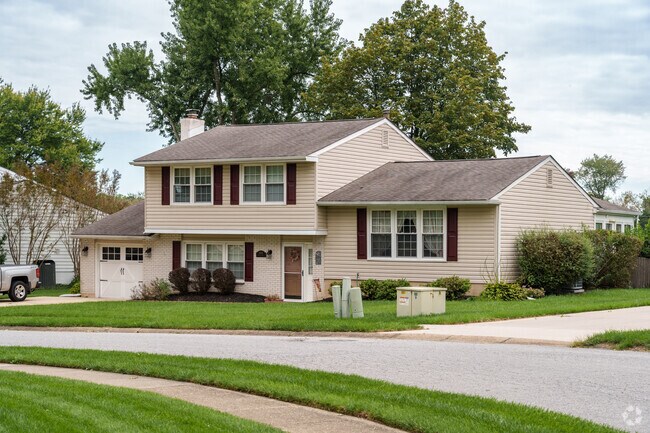 Vinyl siding and faux shutters characterize the home-styles you'll likely find in Brandywine.