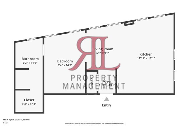 1131 N High St unit 202, Columbus, OH 43201 - photo 3