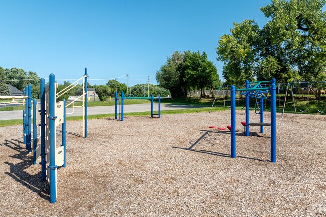 Your kids will never want to leave the playground at Alsp-Medinah Inter School-Medinah SD 11.