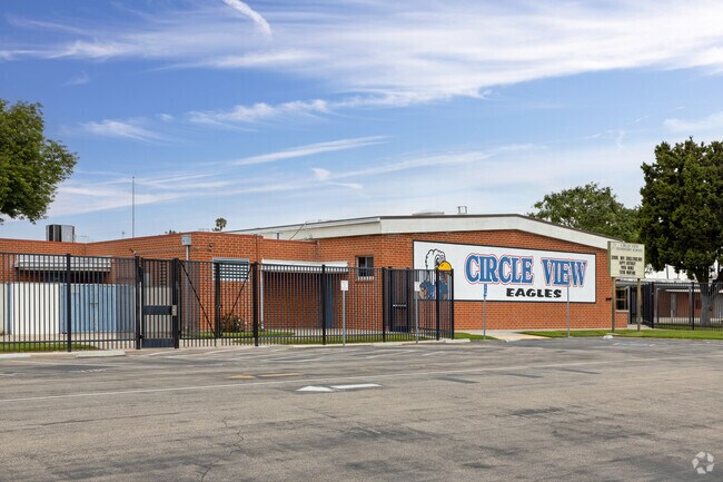 Circle View Elementary in Huntington Beach, home of the Eagles.