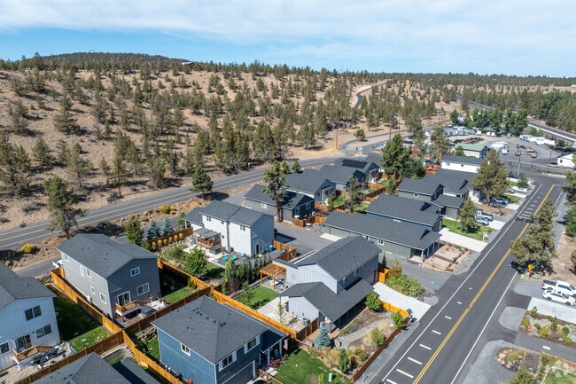 Tumalo is a small community seven miles north of Bend, Oregon.