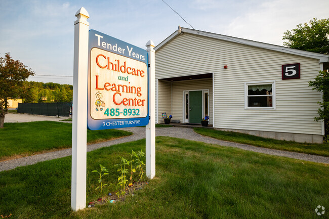 In it's 30th year, Tender Years Childcare in Allenstown is a center for years 6-12 weeks.