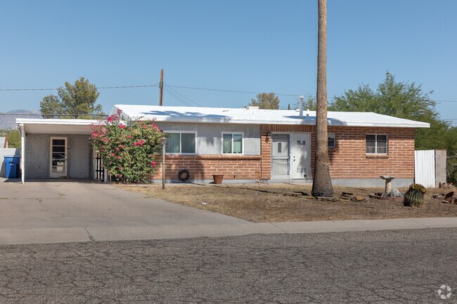 This single-story rancher is one of many dotting the streets of the Longview Estates.