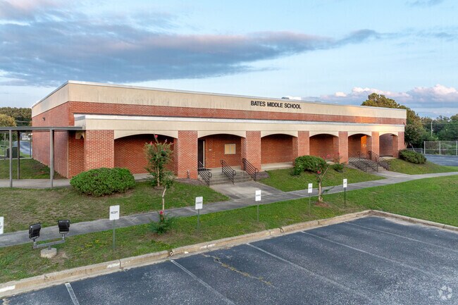 Bates Middle School has early morning programs for working families.