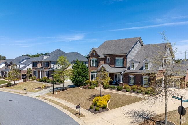 The Millennium styled homes are often found in Woodstock.