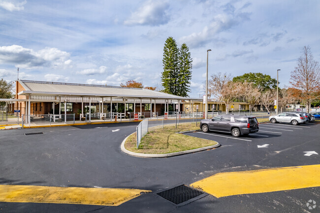 Cypress Ridge Elementary School is a highly rated, public school serving students in grades PK,