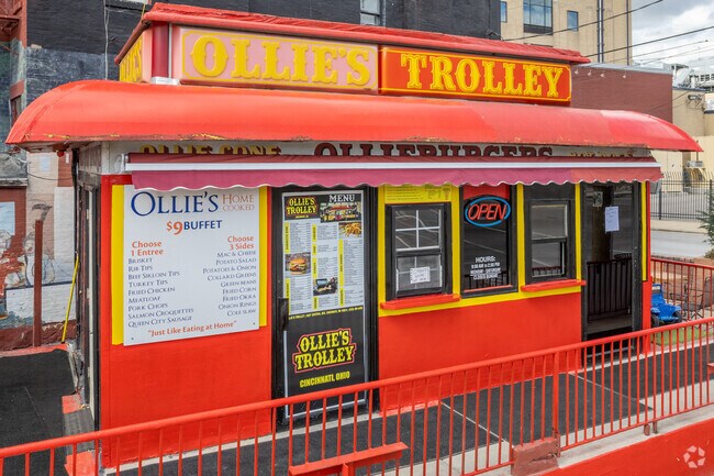 Ollie’s Trolley in the West End has a menu of Southern comfort foods.