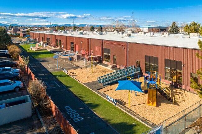 Rocky Mountain Prep Creekside is a 
charter pre-K and elementary school in Indian Creek.