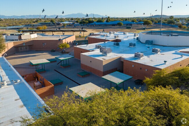 Apollo is a community school with an emphasis on preparing students for high school