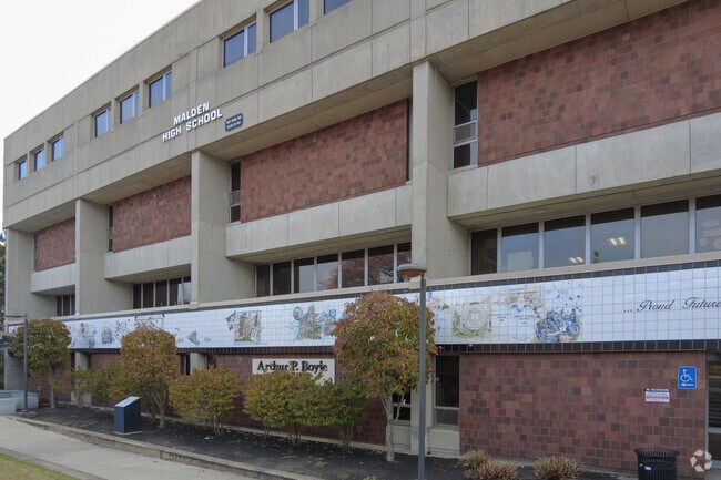 Malden High School has an overall grade of B+ on Niche.