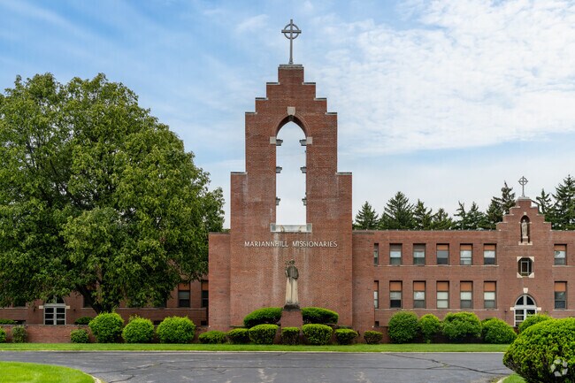 The historic Mariannhill Mission Society is located at the heart of Far West Detroit.