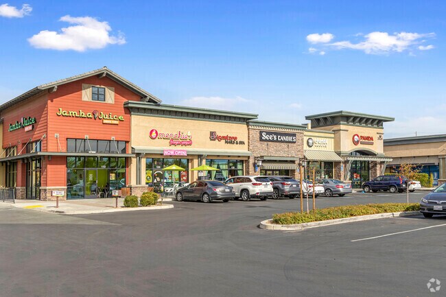 Have a healthy drink at Jamba Juice in Central Lodi.