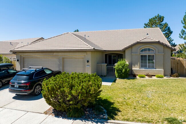 Many of the homes in Northgate have weather-resistant stucco exteriors.