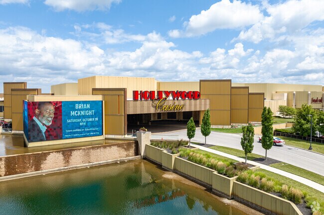 Hollywood Casino near Holly Hill is the perfect way to cool off in the summer.