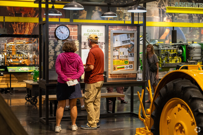From Neighbors Who Care, the John Deere Tractor & Engine Museum is only a brief drive away.