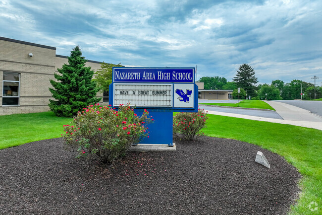 Nazareth Area High School sports a 17 to 1 student to teacher ratio.