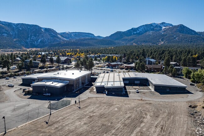 The campus of Mammoth High School offers something for every student.