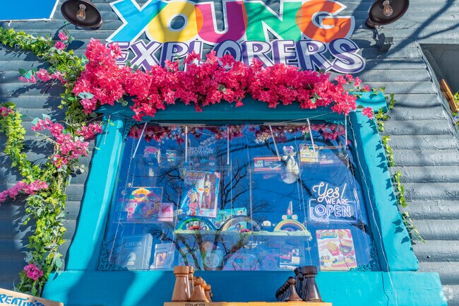 Young Explorers is a delightful toy store in Erie, offering a wide range of educational and imaginative toys. It encourages creativity and play, making it a favorite destination for families and children.