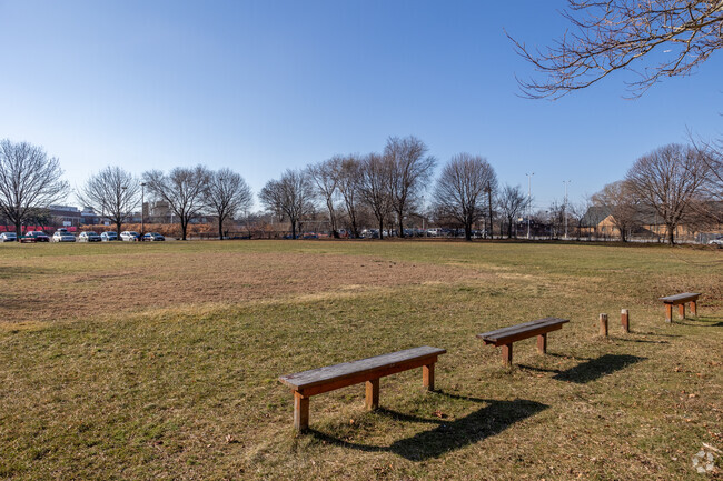 BCLA McCormack Middle School in Dorchester offers a large field for students.