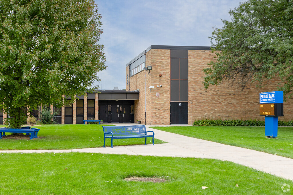 Shiloh Park Public Elementary School for kids in Pre-K through 8th grade.