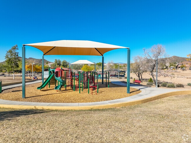 Experience the tranquility of Tramonto Park in Phoenix's vibrant landscape.