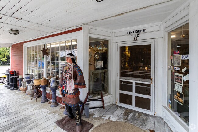 Looking for antiques then you must go to Jantiques in Upper Deerfield Township.